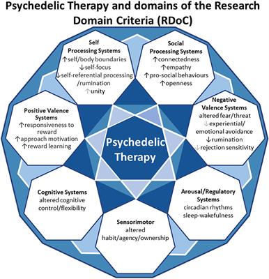 Frontiers | Psychedelic Therapy's Transdiagnostic Effects: A